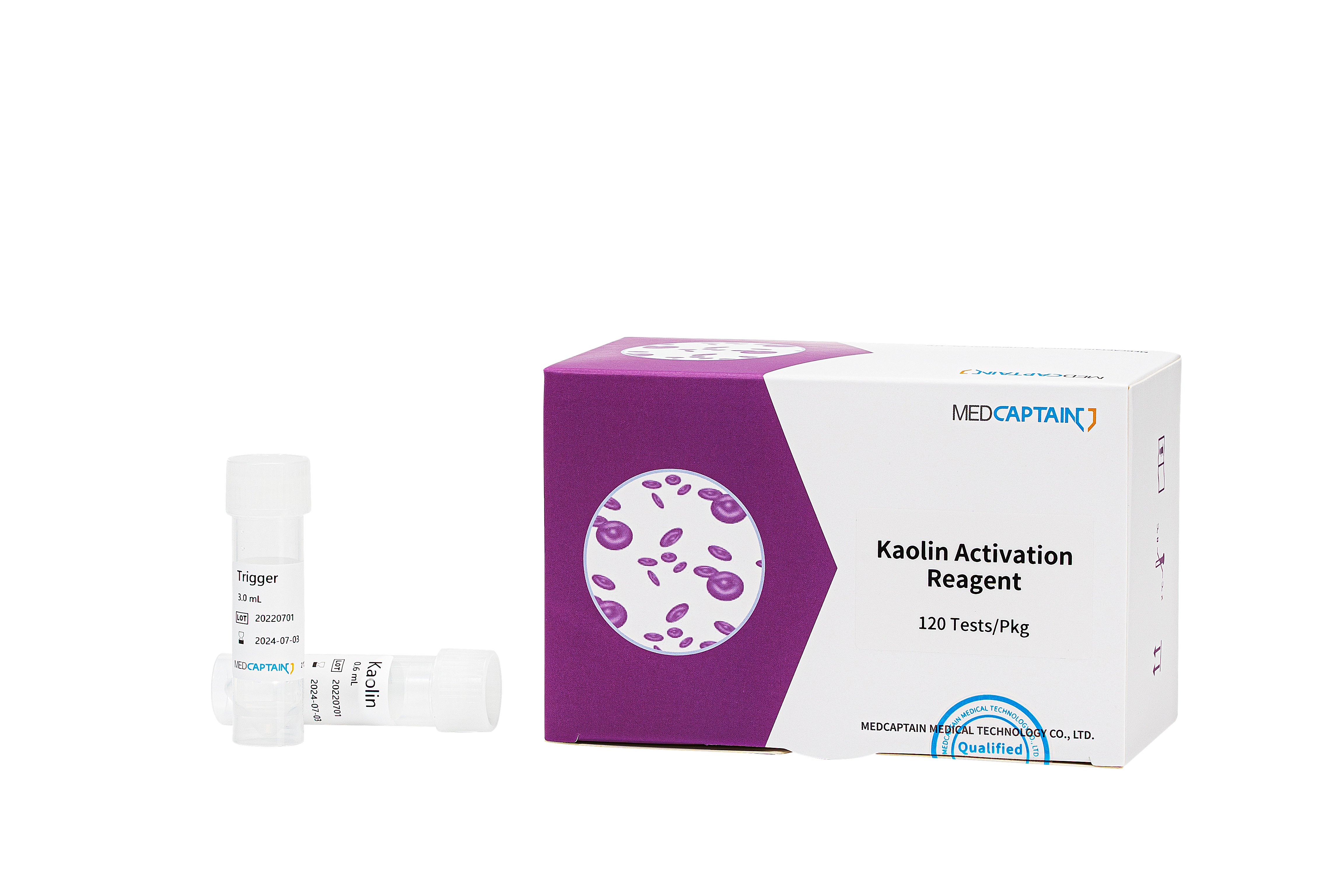 Haema TX Kaolin Activation Reagent 120 test por kit